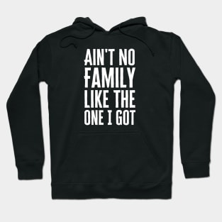 Ain't No Family Like The One I Got Hoodie